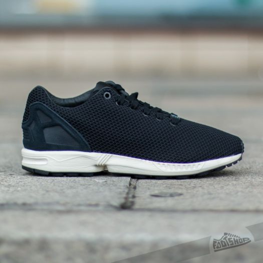 Adidas zx flux k core black/ftwr white clearance