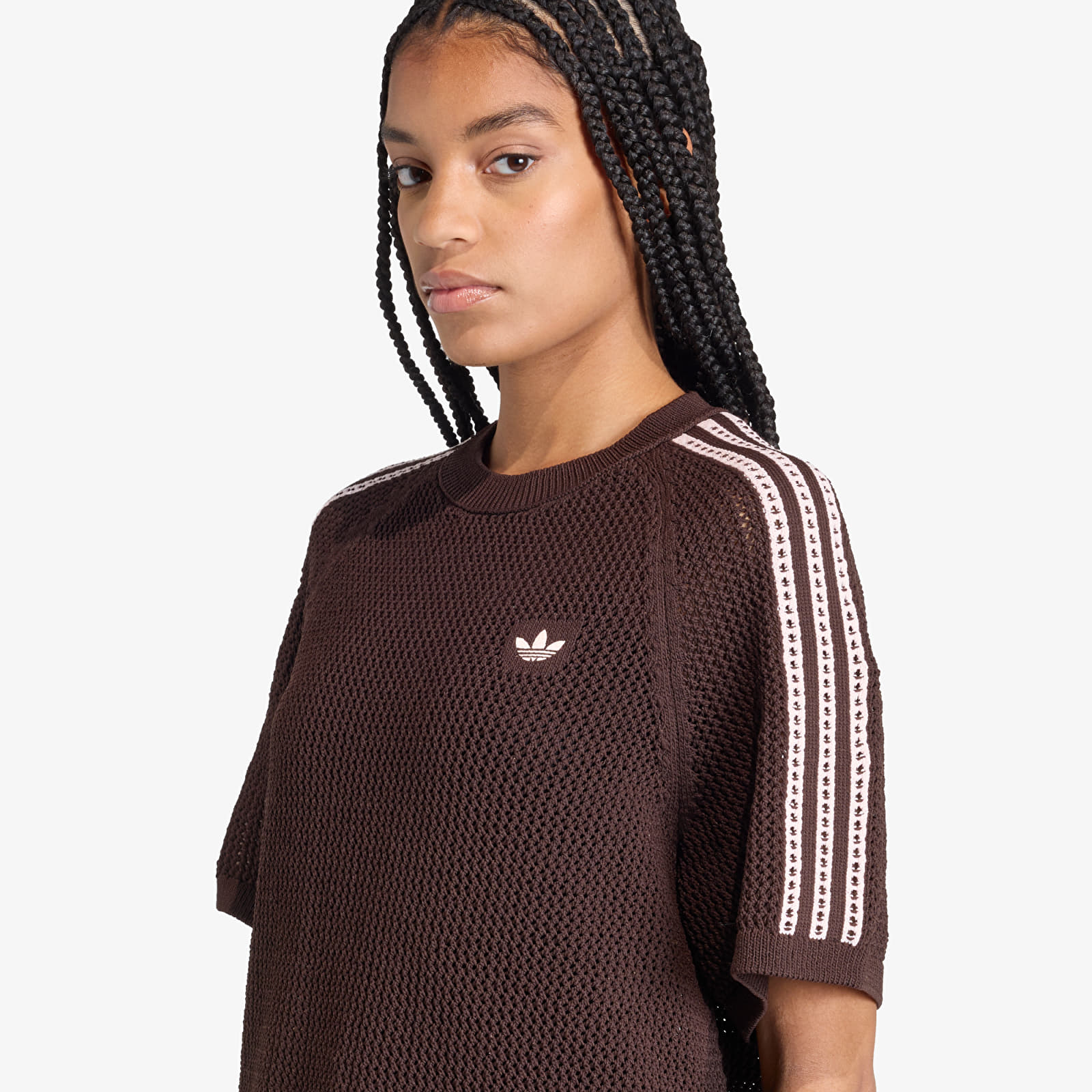 Dámske šaty adidas Crochet Dress Auco