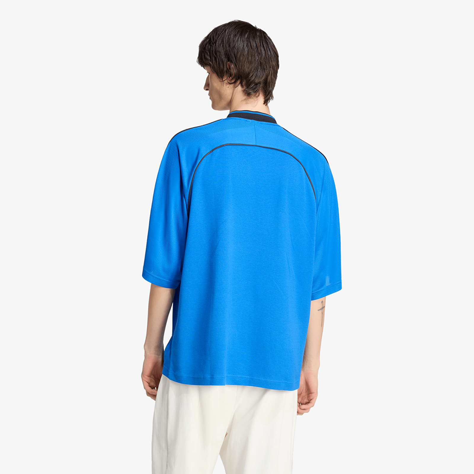 Pelipaidat adidas Knit Jersey Blue