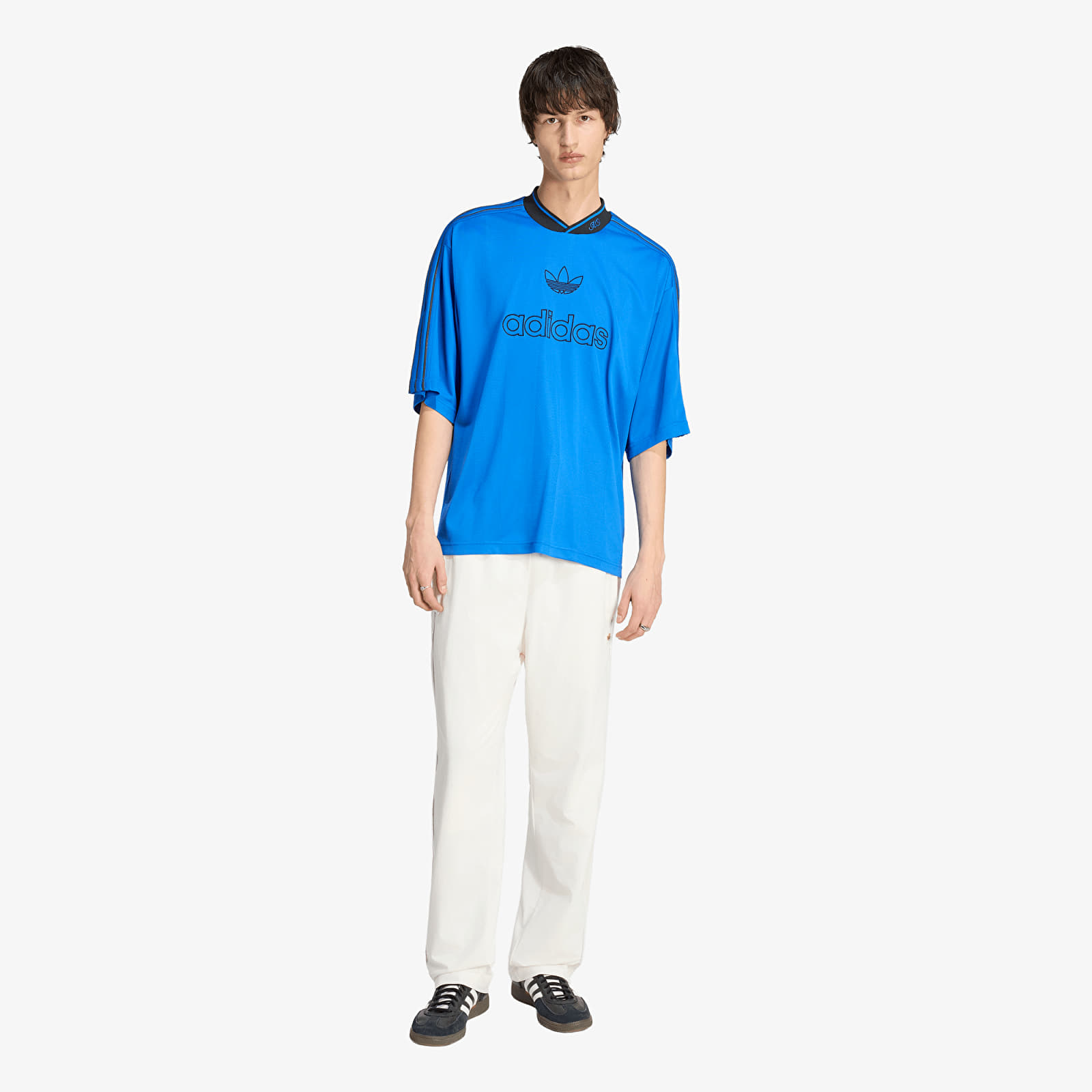 Pelipaidat adidas Knit Jersey Blue