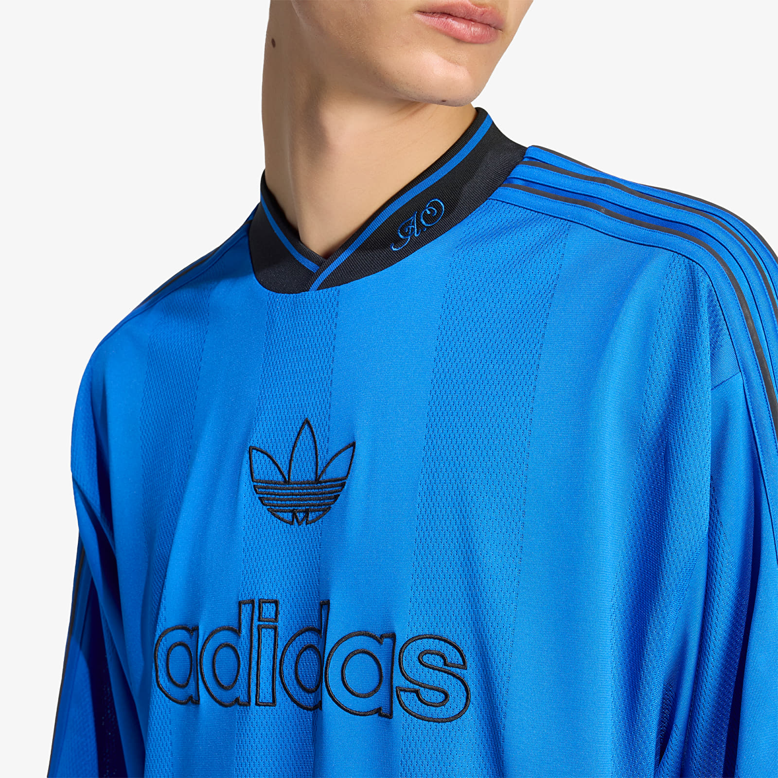 Pelipaidat adidas Knit Jersey Blue