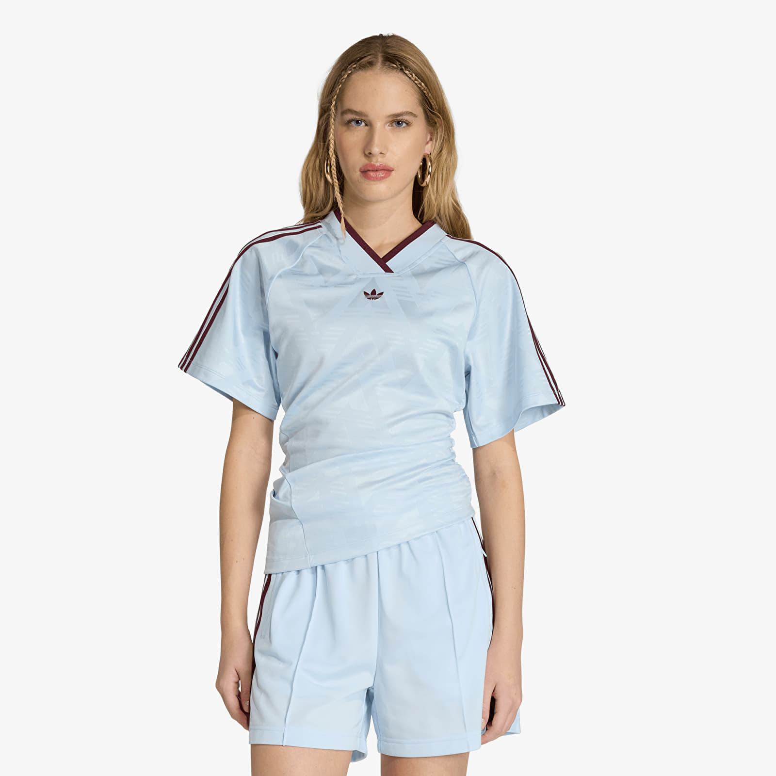 Джърси adidas Rouched Foot J Crsk M