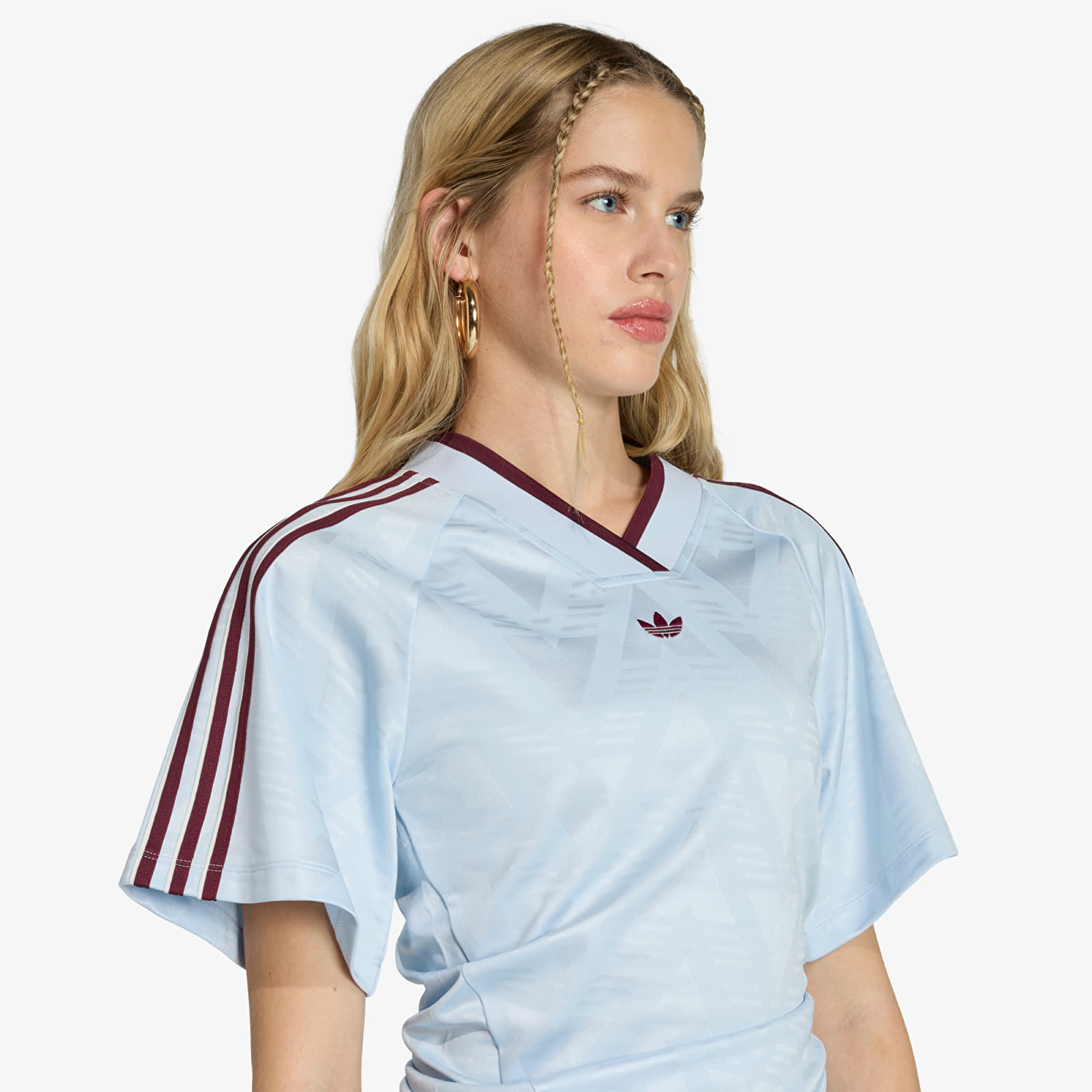 Dresy adidas Rouched Foot J Crsk