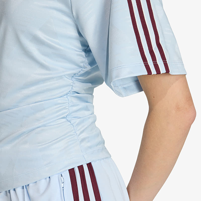 Women's jerseys adidas Rouched Football Jersey Crystal Sky (KG3612