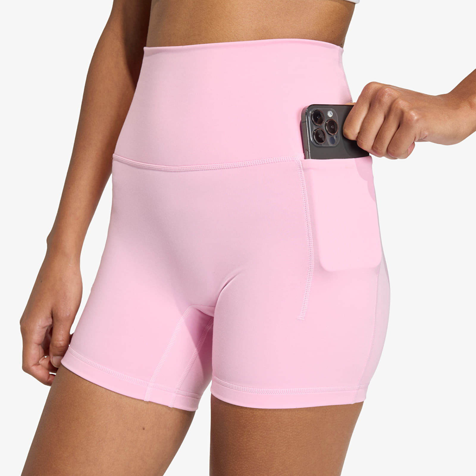 Leggings adidas W 3Ss Sculpt S True Pink