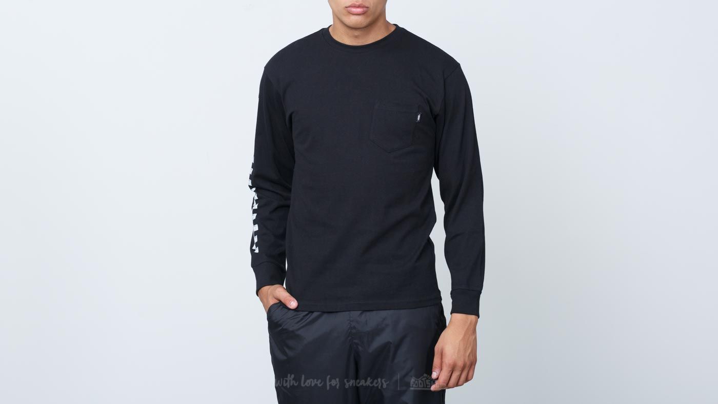 T-shirts Vans Off The Wall Classic Tee Black/ White