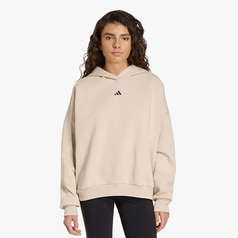 Світшот adidas 3 Stripes Studio Hoodie Crystal Linen