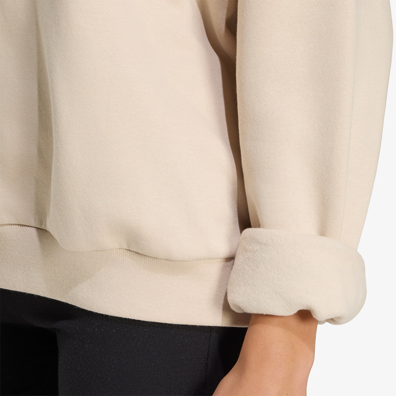 Mikiny adidas W 3Ss Fl Hd2 Crli