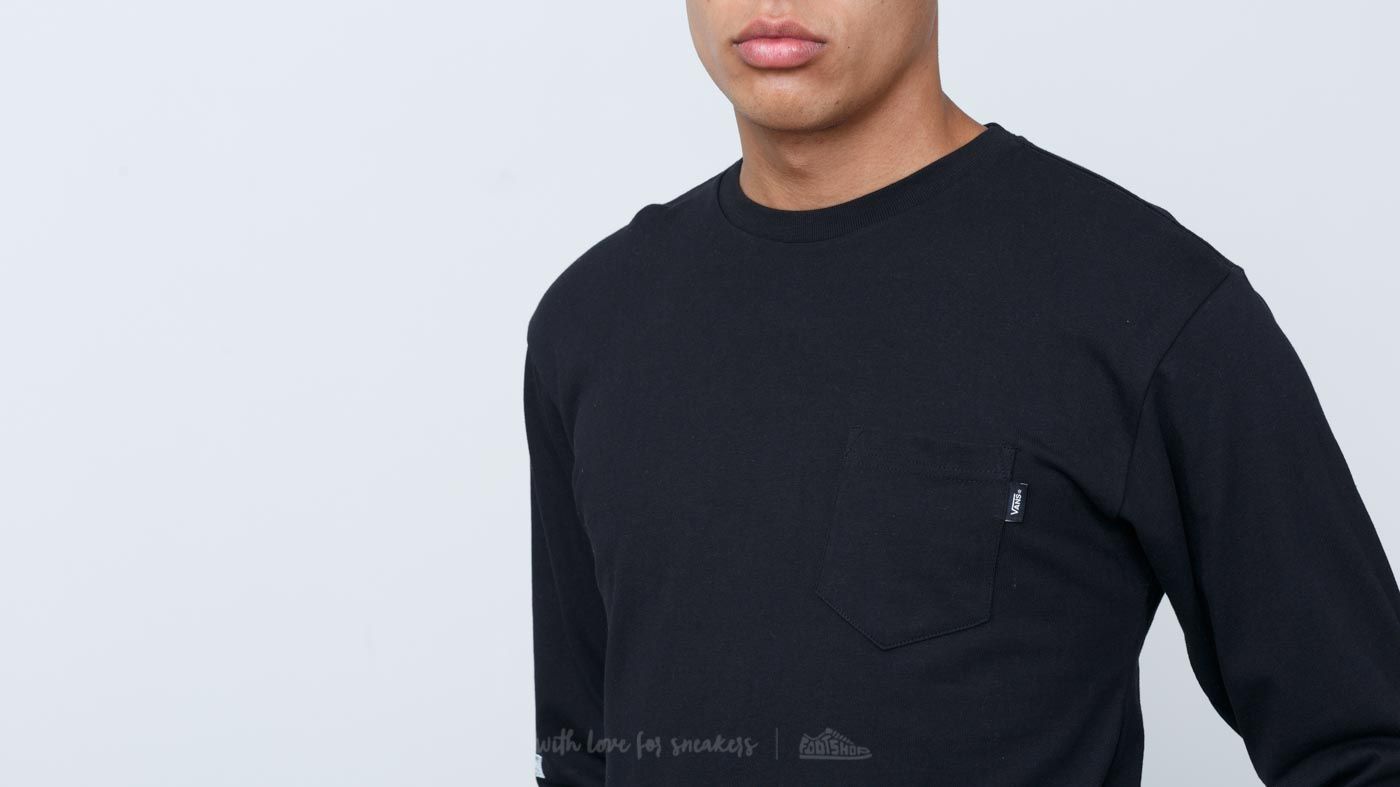 T-shirts Vans Off The Wall Classic Tee Black/ White