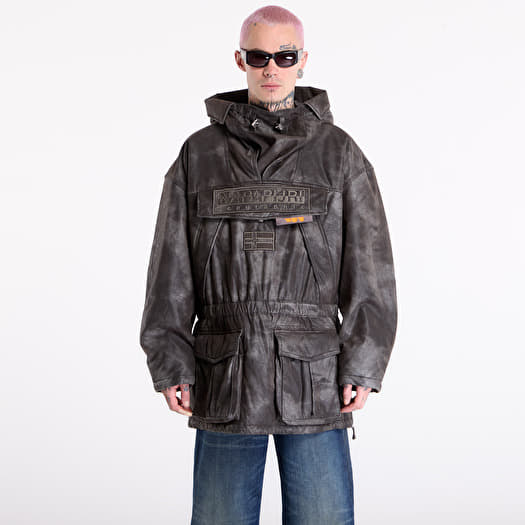 Takki Napapijri x PDF Skidoo Anorak Jacket Gray