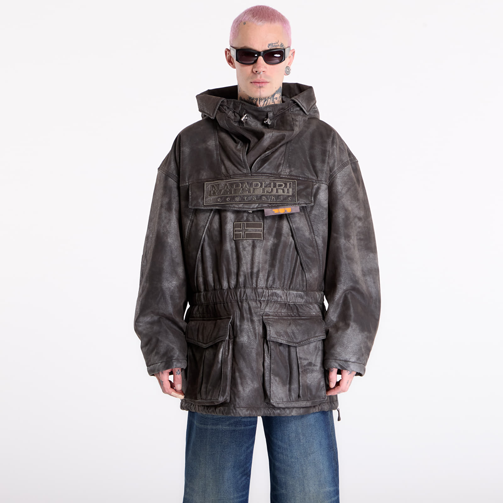 Jakne Napapijri x PDF Skidoo Anorak Jacket Gray