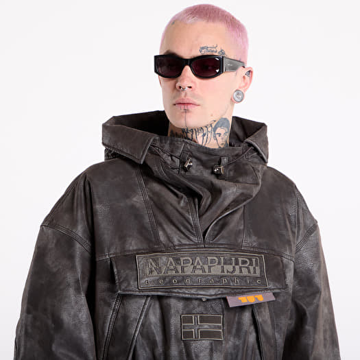 Napapijri x PDF Skidoo Anorak Jacket Gray | Footshop