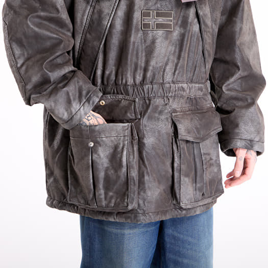 Napapijri x PDF Skidoo Anorak Jacket Gray | Footshop