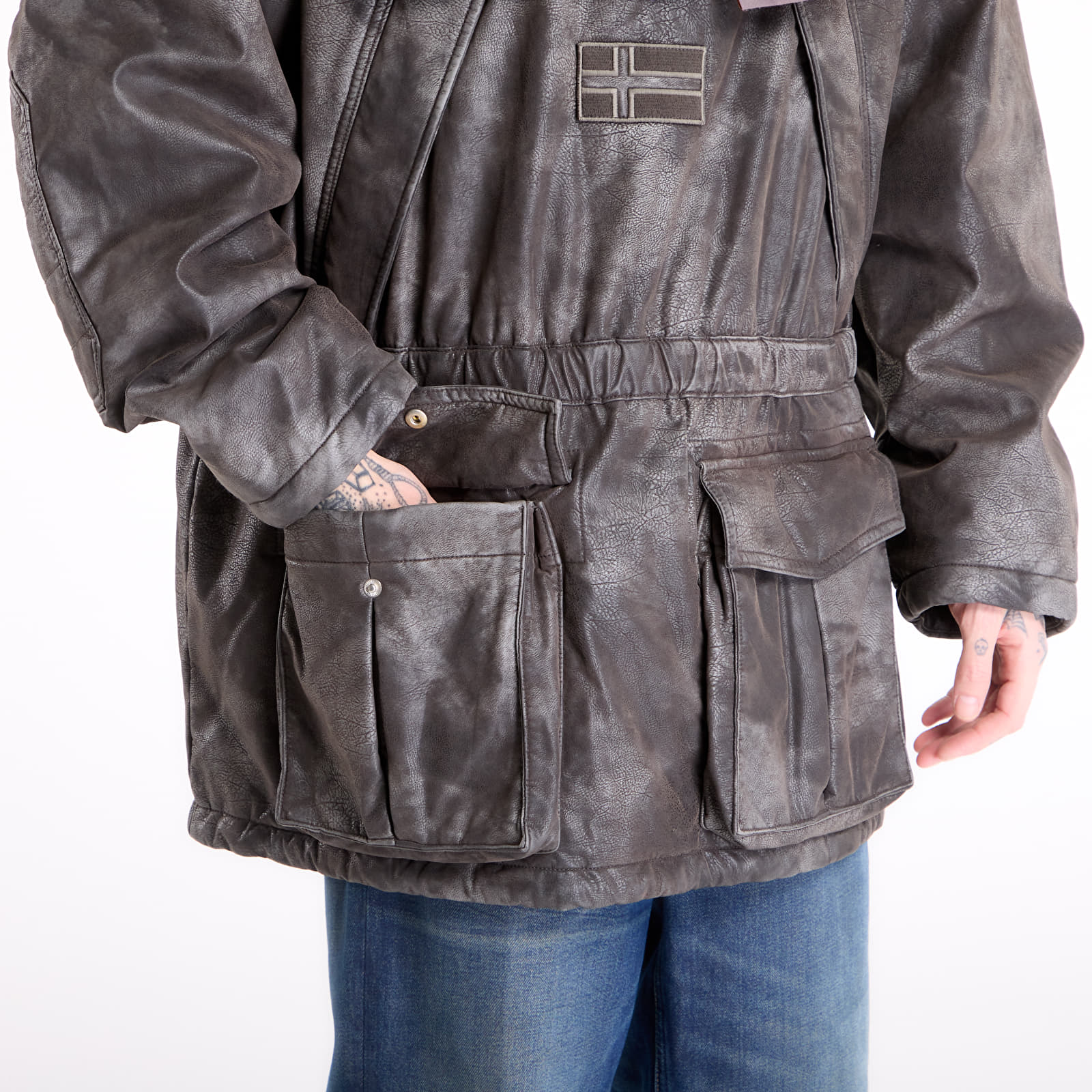 Jakne Napapijri x PDF Skidoo Anorak Jacket Gray