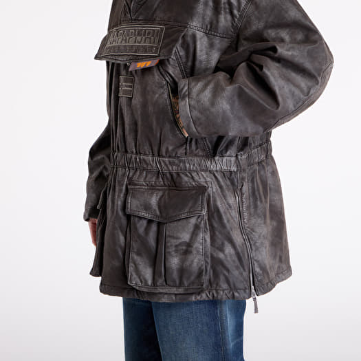 Napapijri x PDF Skidoo Anorak Jacket Gray | Footshop