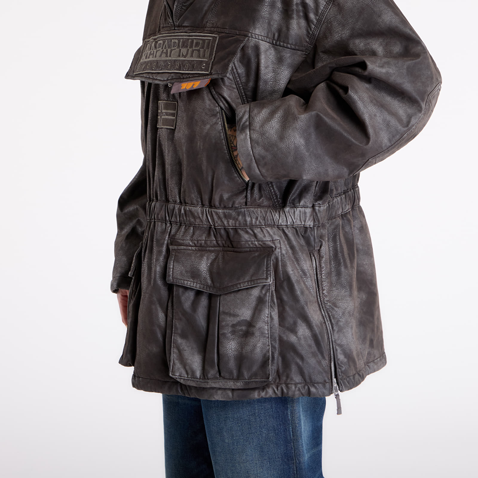 Jakne Napapijri x PDF Skidoo Anorak Jacket Gray