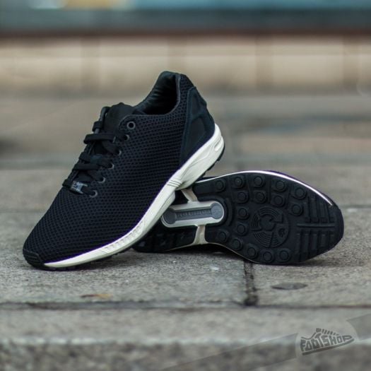 Mens adidas zx flux sale black