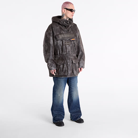 Napapijri x PDF Skidoo Anorak Jacket Gray | Footshop
