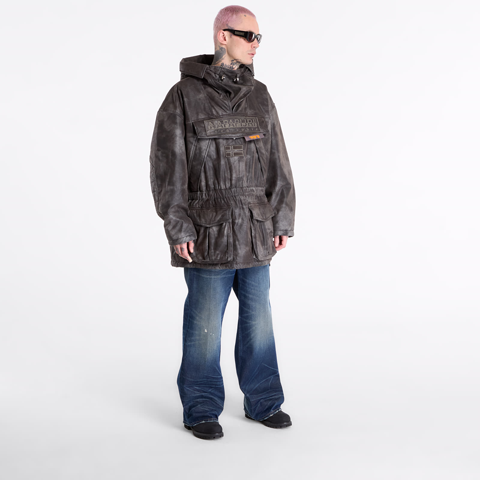 Jakne Napapijri x PDF Skidoo Anorak Jacket Gray