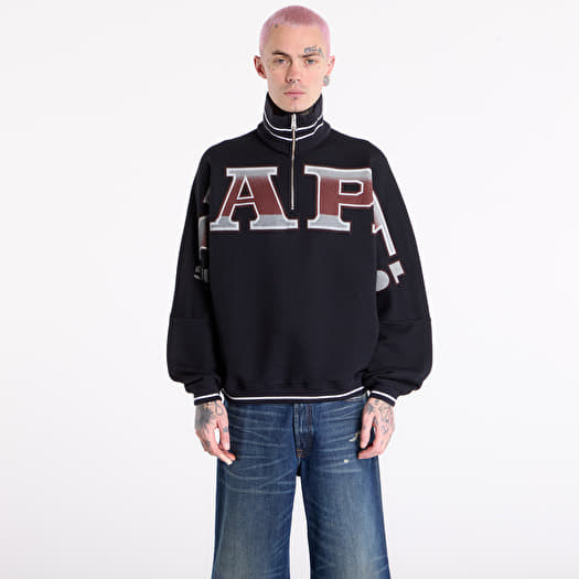 Hoodica Napapijri x PDF French Terry Sweatshirt Black