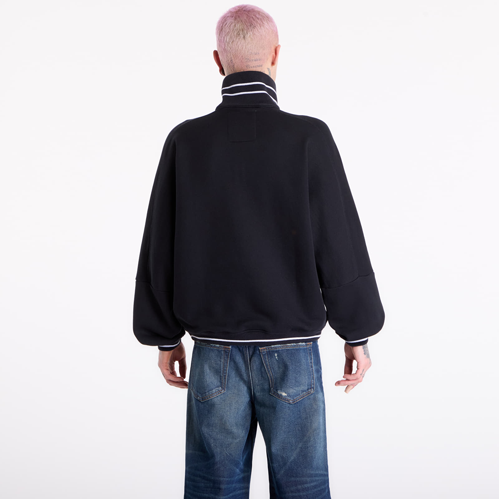 Dukserice Napapijri x PDF French Terry Sweatshirt Black