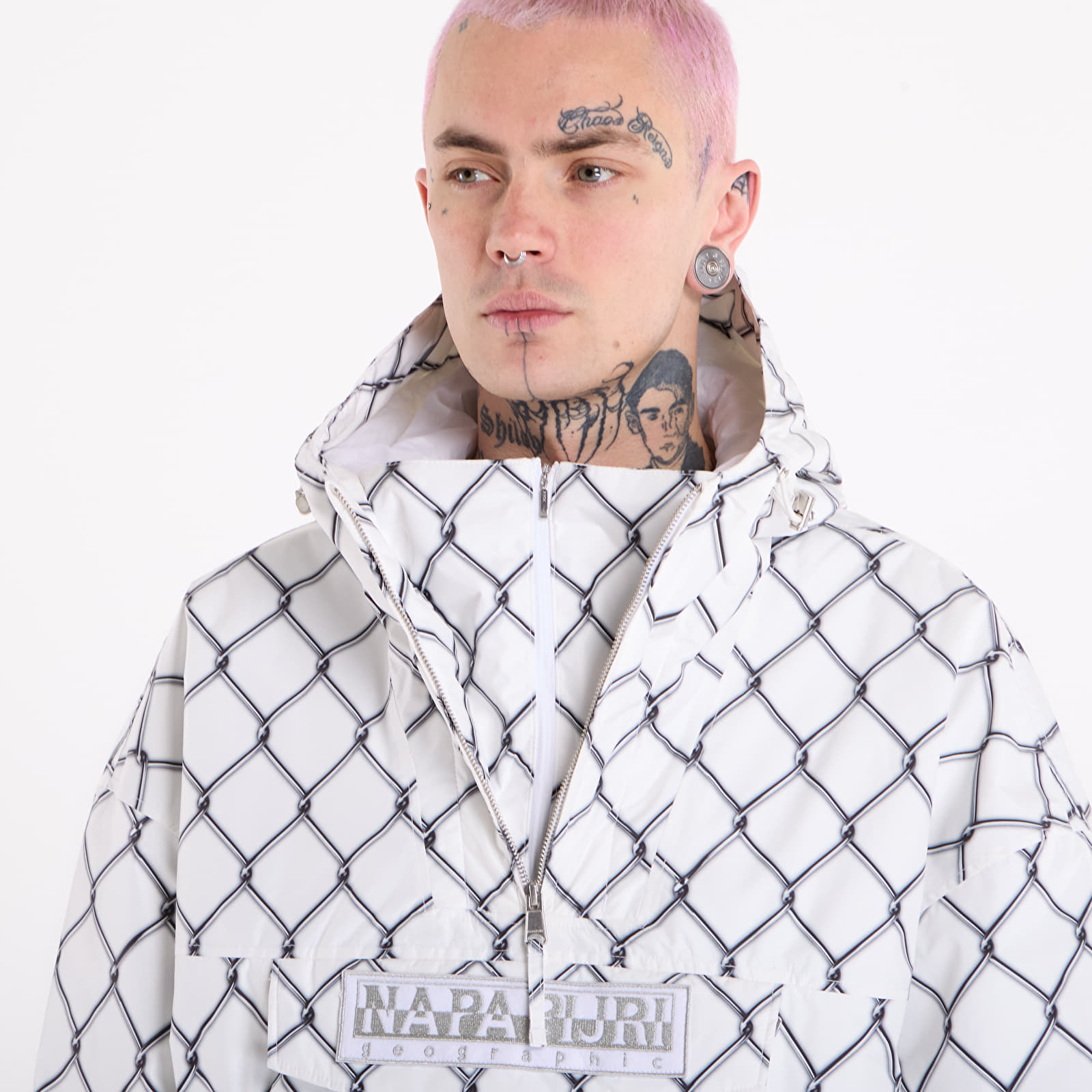 Jakne Napapijri x PDF Anorak Jacket Rainforest Next White