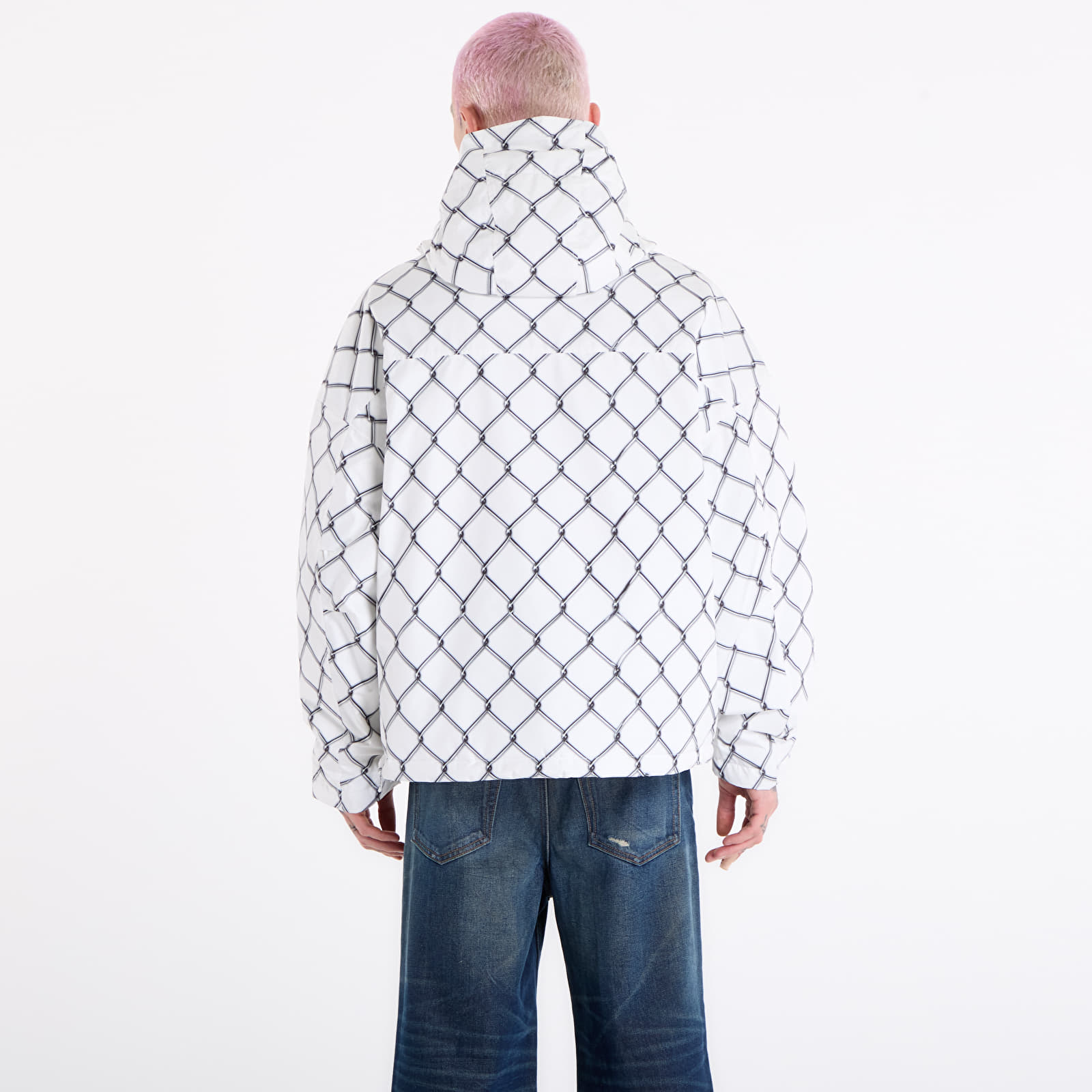 Jakne Napapijri x PDF Anorak Jacket Rainforest Next White