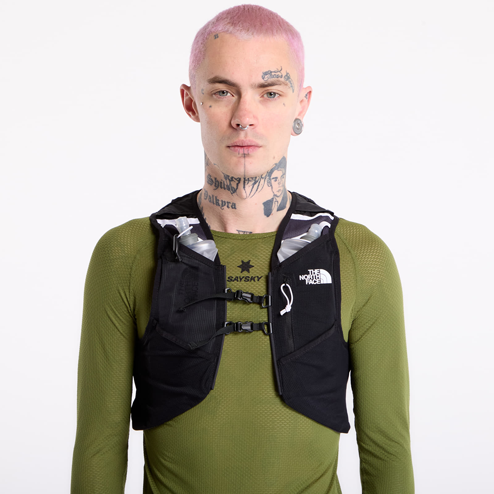 Безрукавки The North Face Sunriser Run Vest 8 UNISEX TNF Black/ TNF White/ Npf