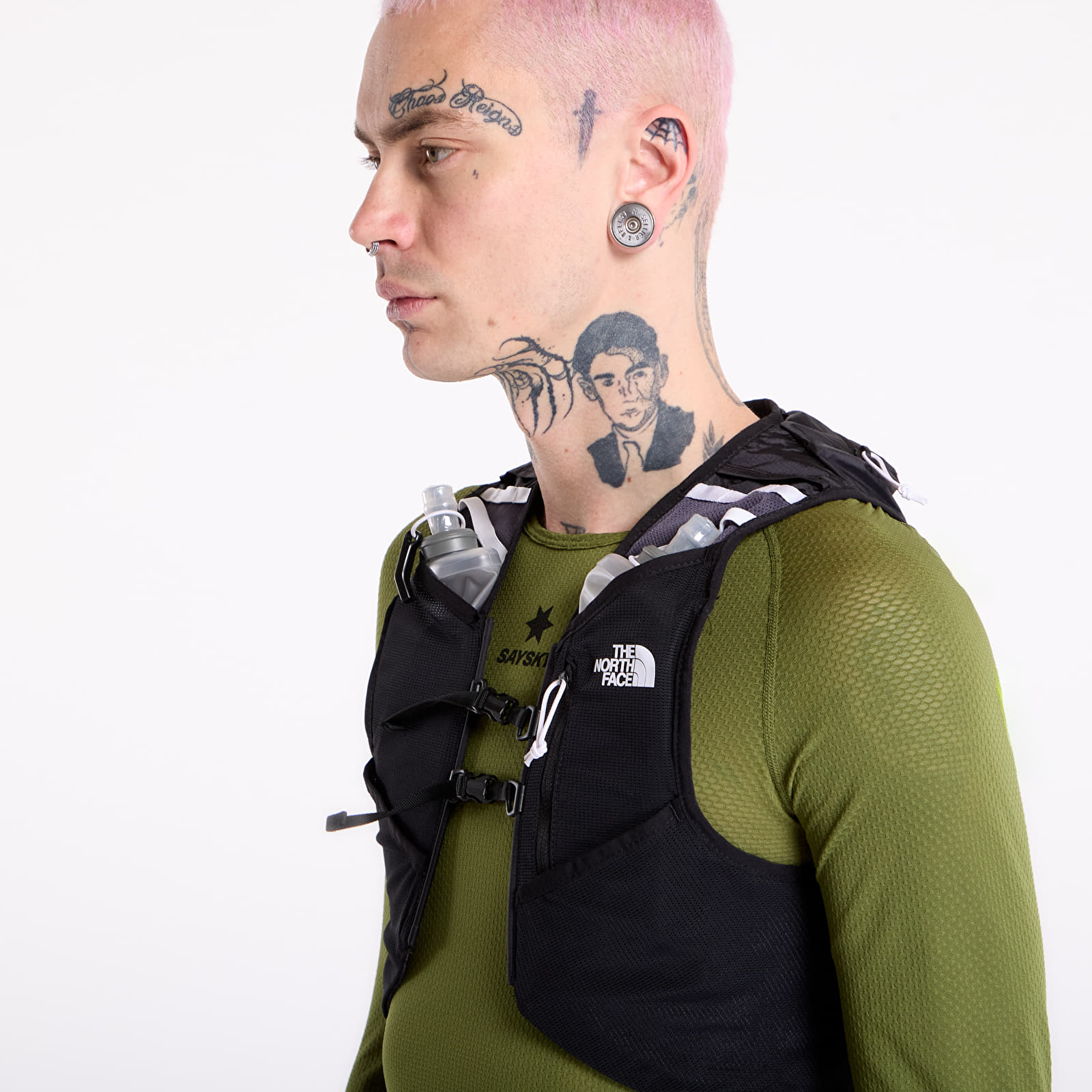 Безрукавки The North Face Sunriser Run Vest 8 UNISEX TNF Black/ TNF White/ Npf