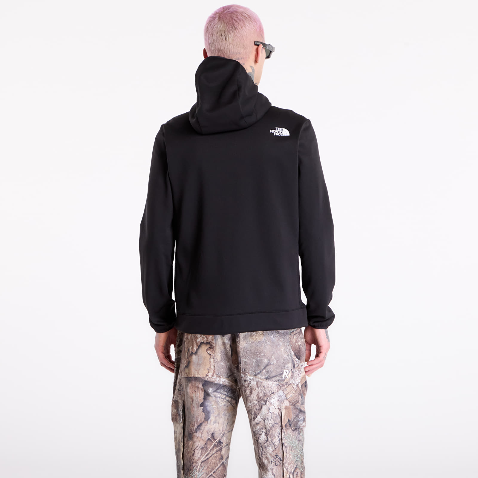 Herrenjacken The North Face Mountain Athletics Fleece Full Zip Jacket TNF Black