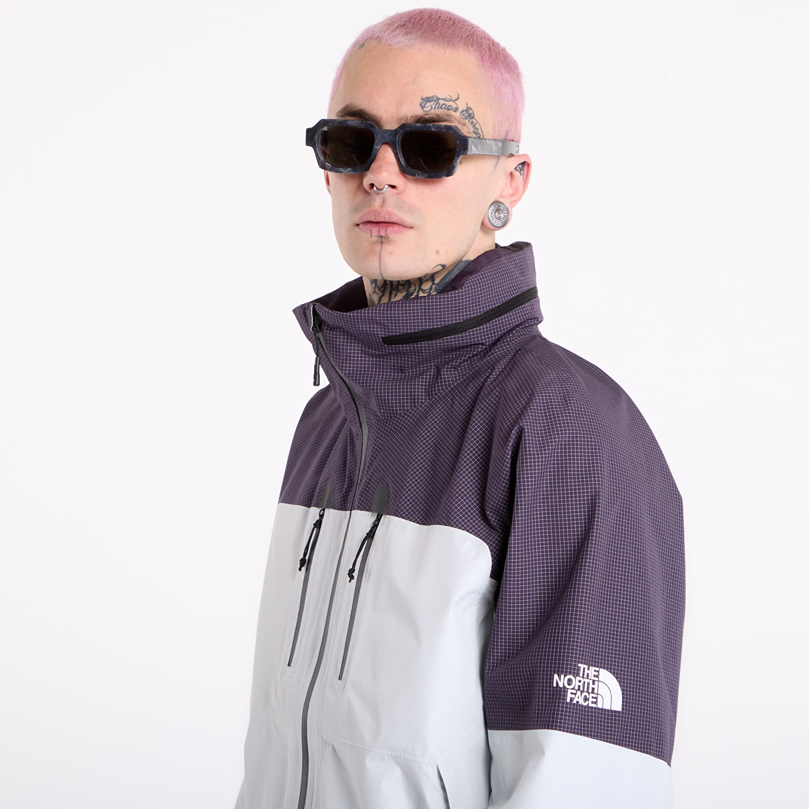 Herrenjacken The North Face Hke Devils Thumb Gtx Jacket Pearl Stone/ Endless Dusk