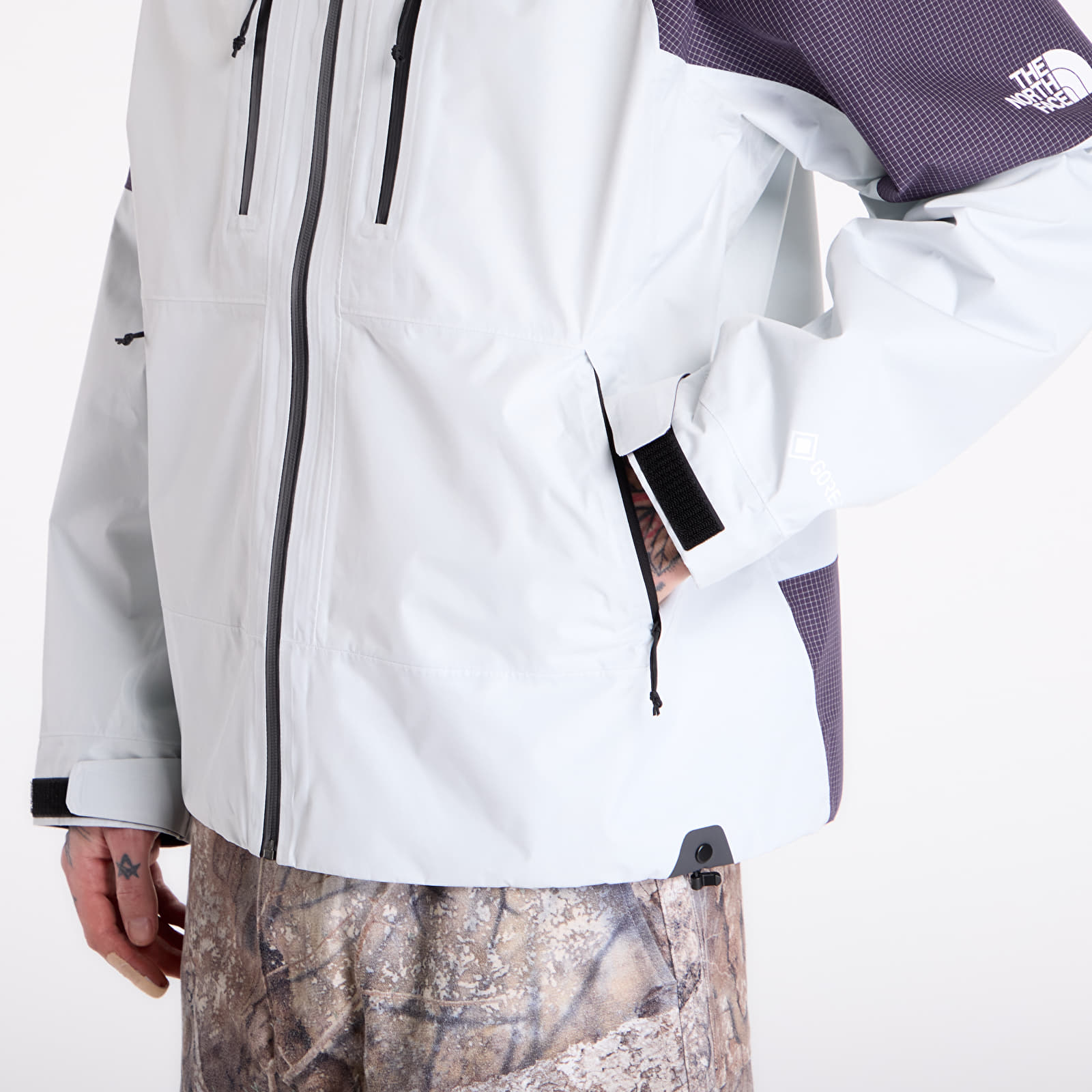 Herrenjacken The North Face Hke Devils Thumb Gtx Jacket Pearl Stone/ Endless Dusk