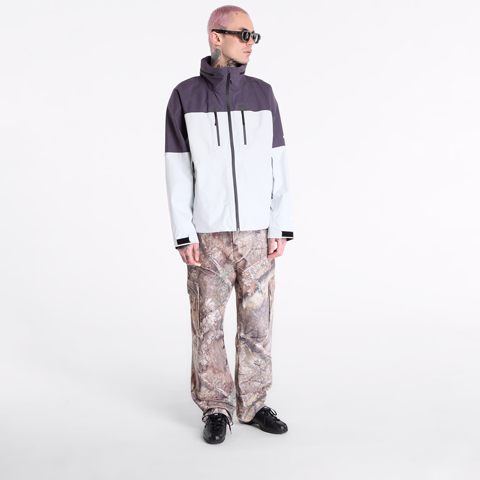 Herrenjacken The North Face Hke Devils Thumb Gtx Jacket Pearl Stone/ Endless Dusk