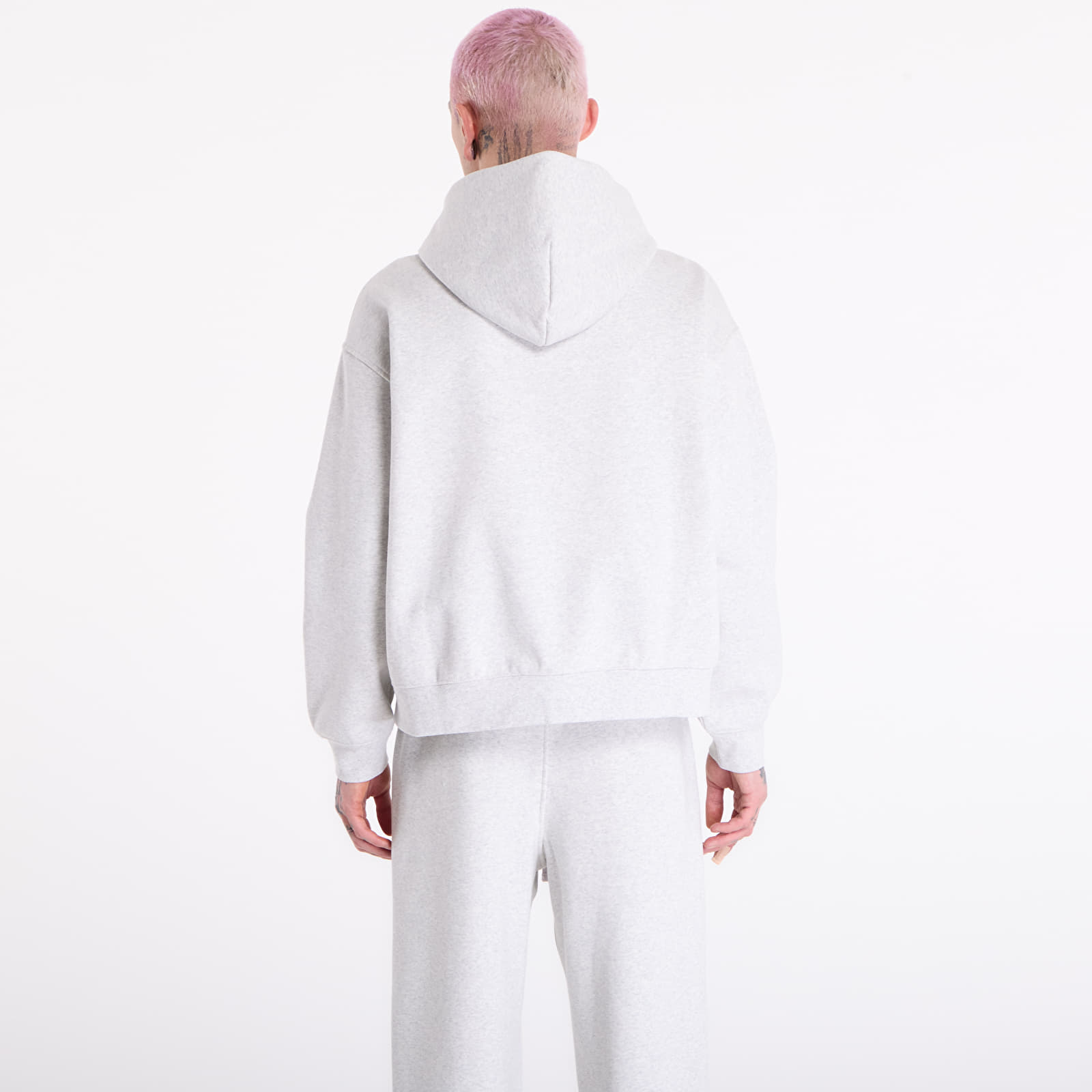 Sweatjacken und Sweatshirts Vans Premium Full Zip Hoodie Ash Heather