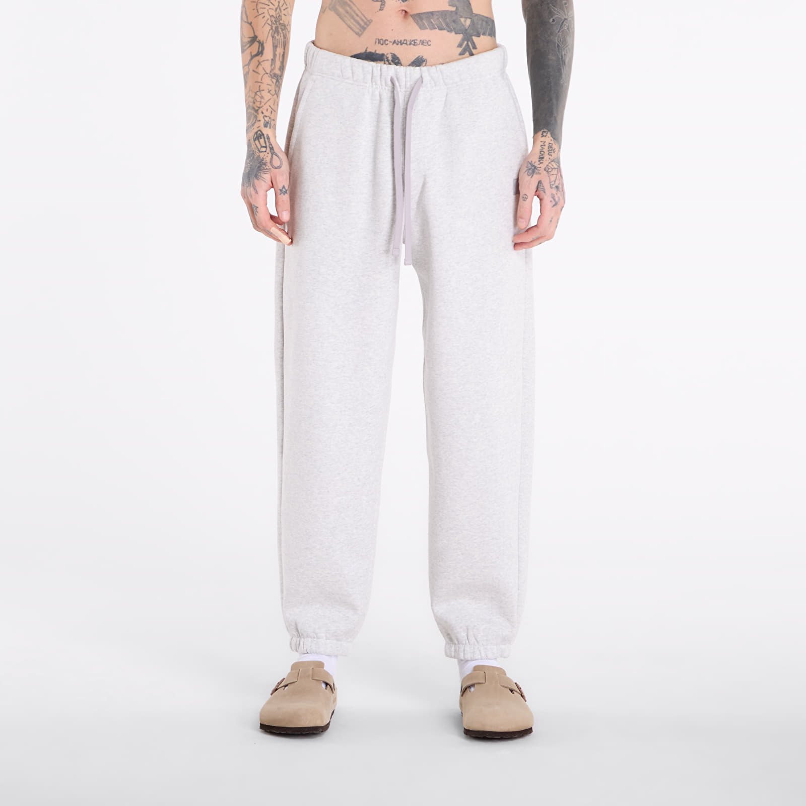 Joggingbyxor Vans Premium Fleece Sweatpant Ash Heather