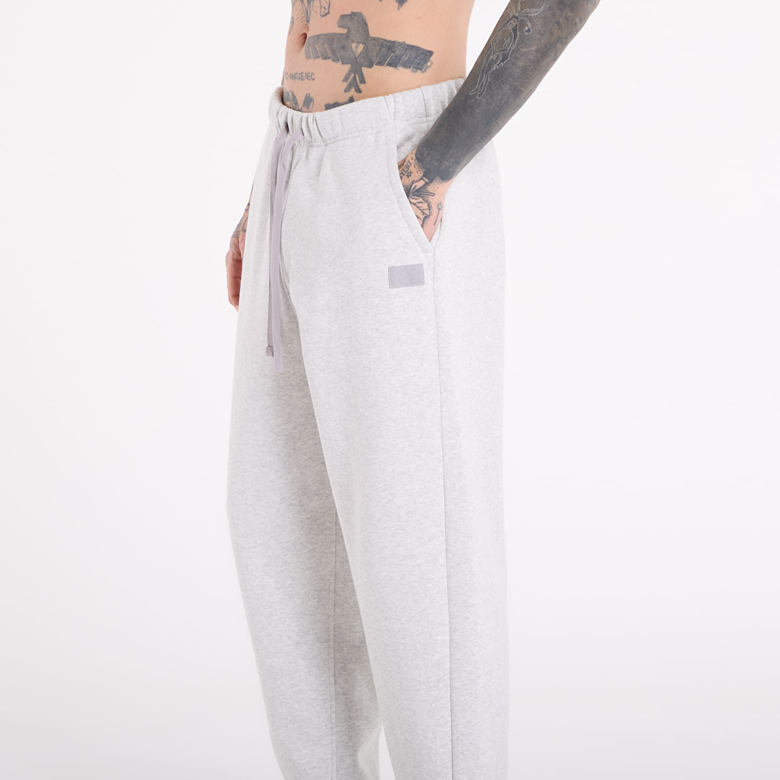 Joggingbyxor Vans Premium Fleece Sweatpant Ash Heather