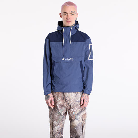 Vindjakke Columbia Challenger™ Windbreaker Anorak Dark Mountain/ Collegiate Navy