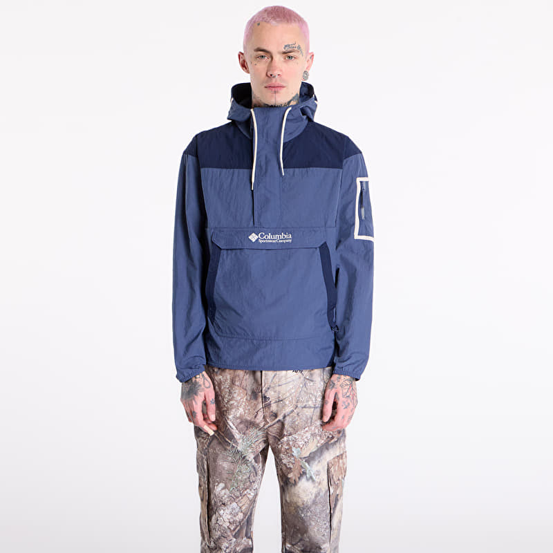 Columbia Challenger™ Windbreaker Anorak Dark Mountain/ Collegiate Navy