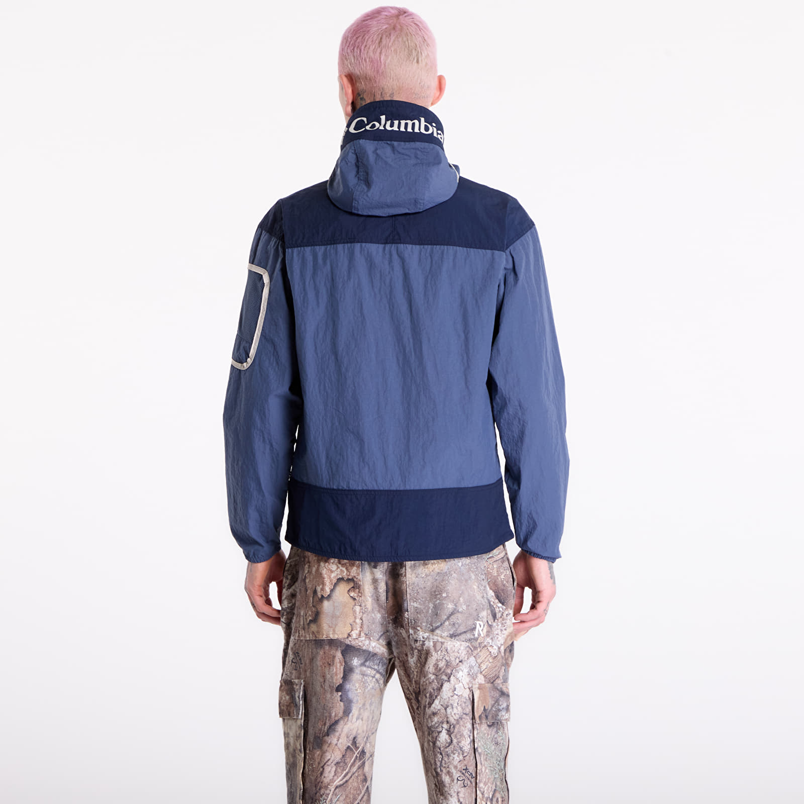 Coach Jackets Columbia Challenger™ Windbreaker Anorak Dark Mountain/ Collegiate Navy
