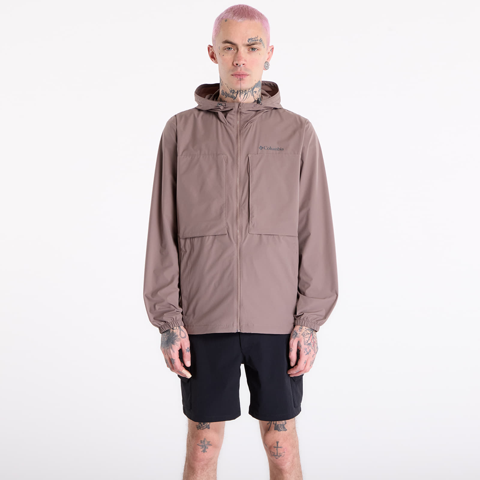 Ветровка Columbia Street Heights™ Hooded Windbreaker Iron S