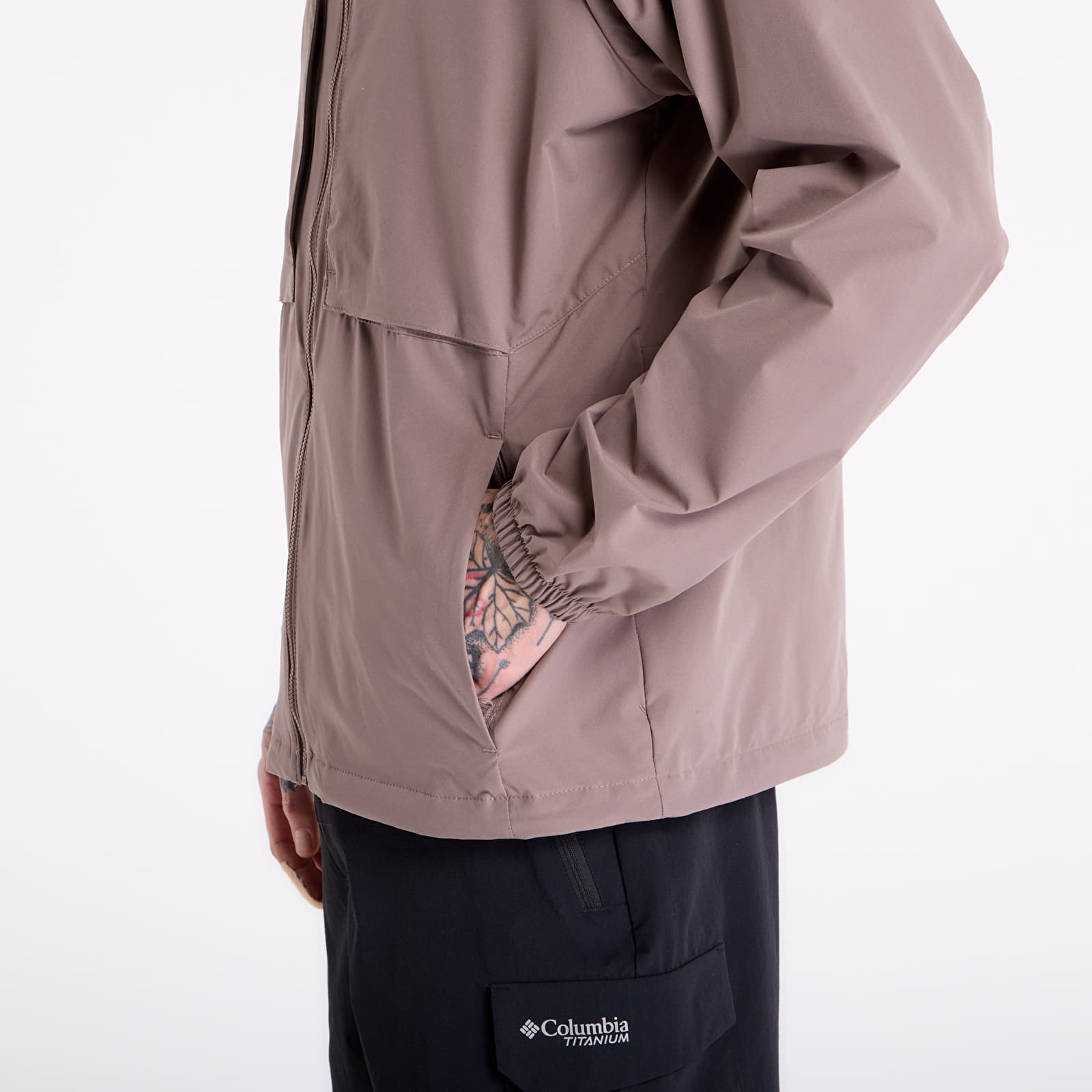 Coach-jakker Columbia Street Heights™ Hooded Windbreaker Iron