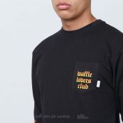 T-shirts Vans x WTAPS Flame Longsleeve Tee Black/ Flame