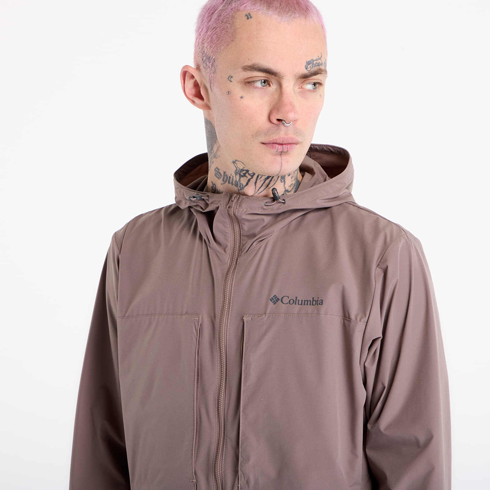 Coach-jakker Columbia Street Heights™ Hooded Windbreaker Iron