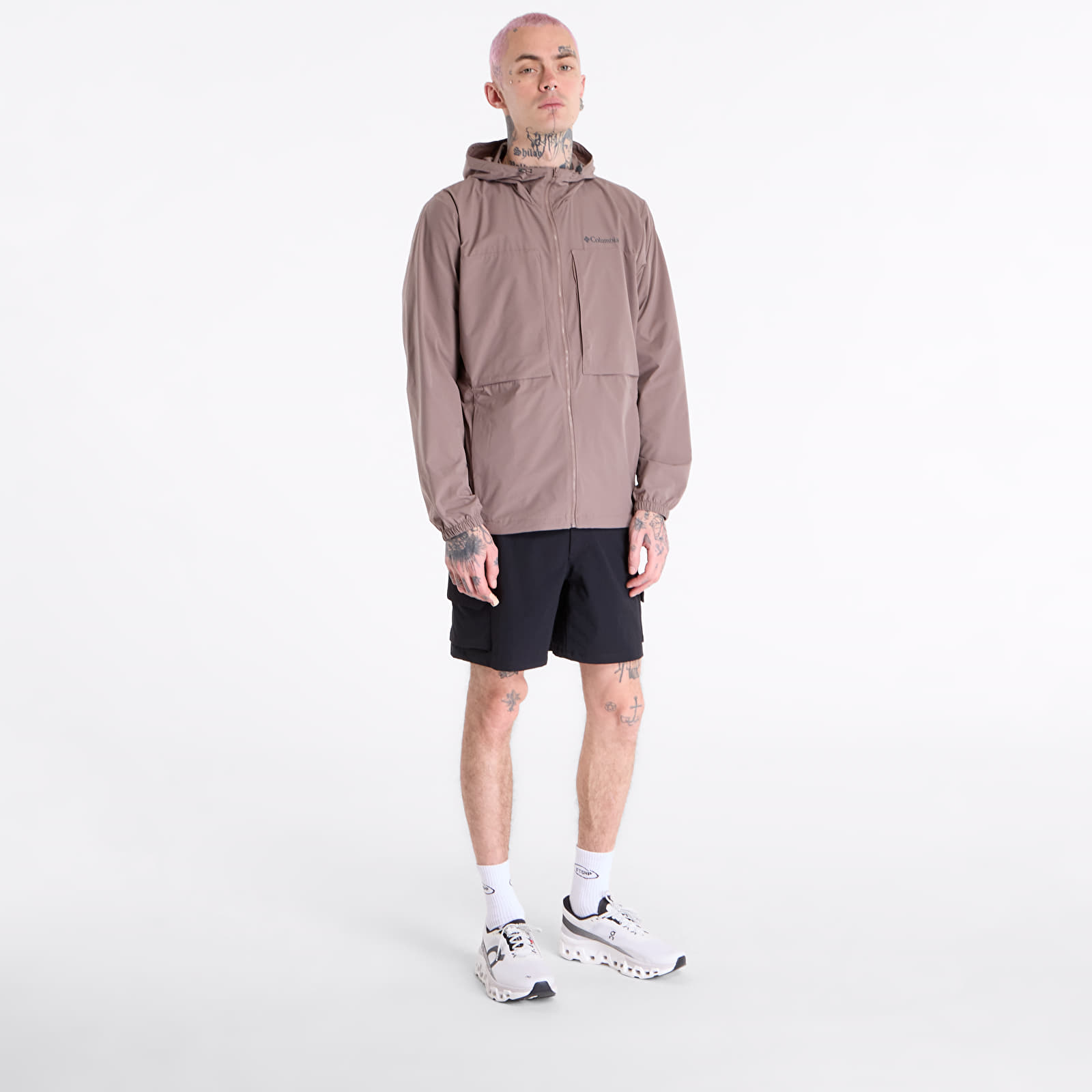 Coach-jakker Columbia Street Heights™ Hooded Windbreaker Iron