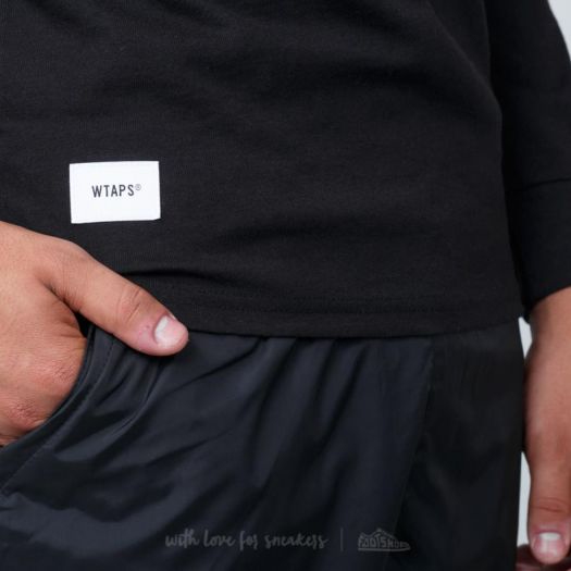 wtaps vans フレイム 長袖Tシャツ ロンTee Lサイズ ブラック T