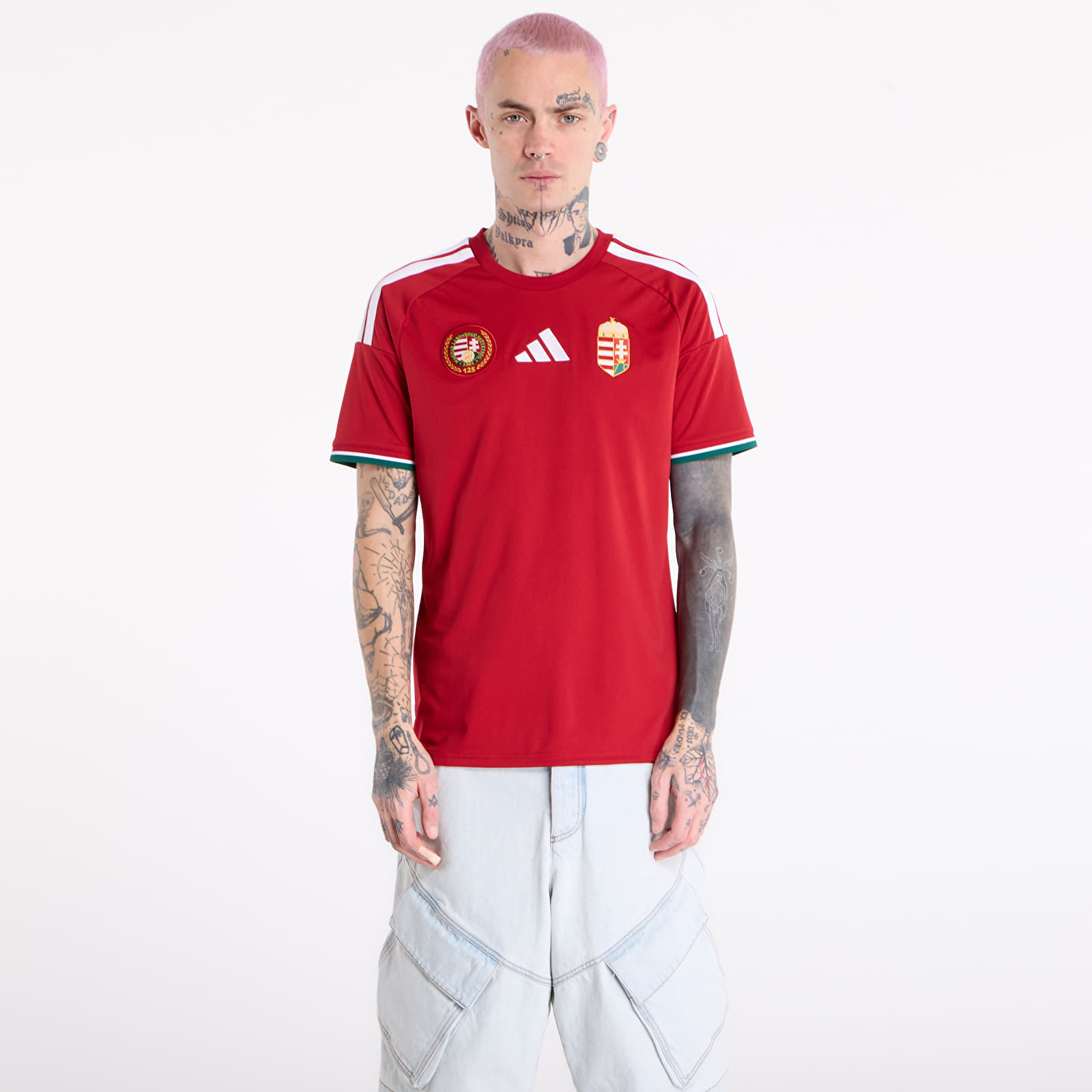 Джърси adidas Hff H Jersey Tmvire S
