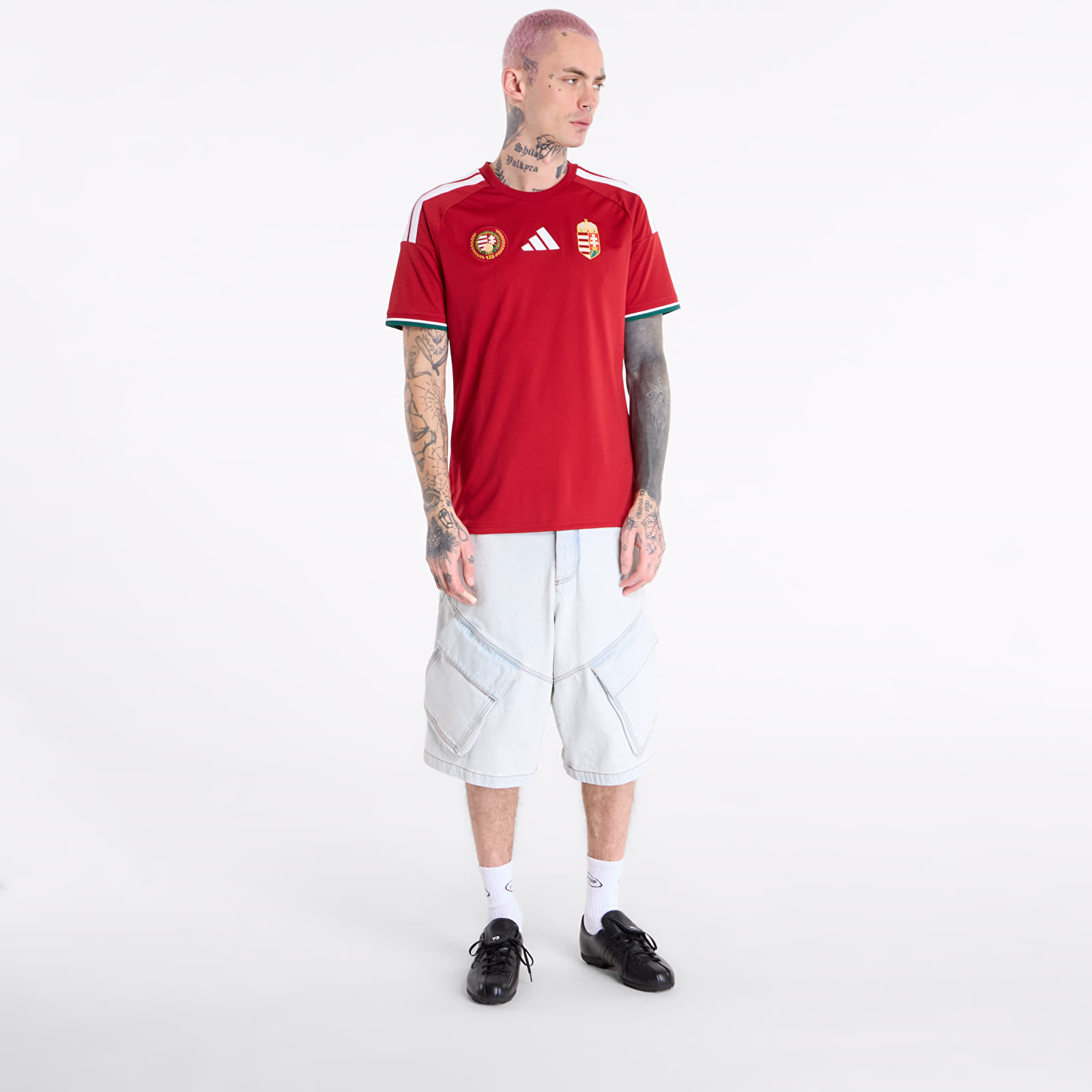Pelipaidat adidas Hff H Jersey Tmvire