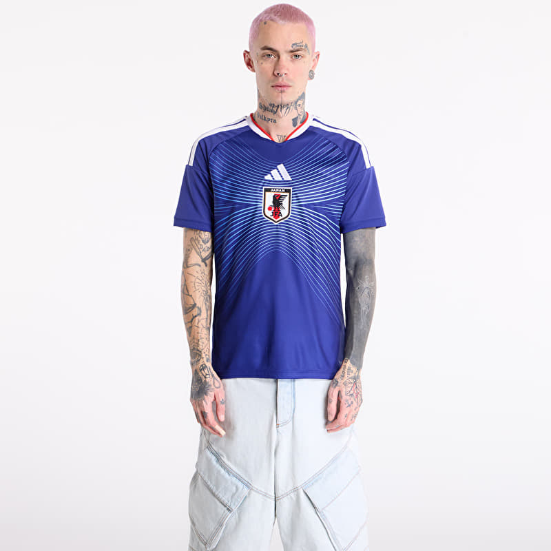 Dres adidas Japan 26 Home Jersey Japanblue/ Ash Blue