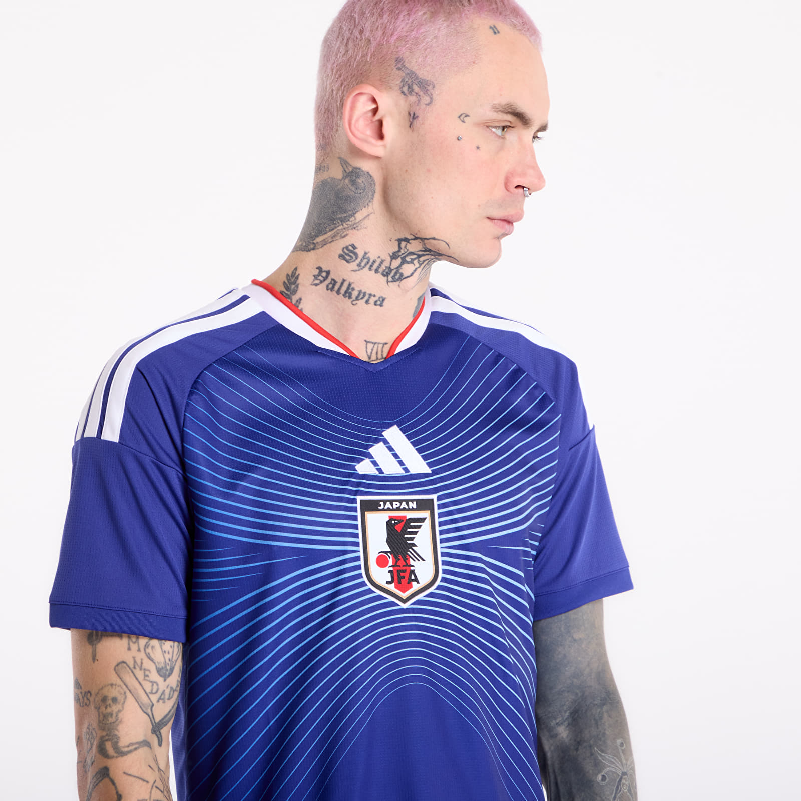 Dresy adidas Jfa H Jersey Japblu/ Ash Blue