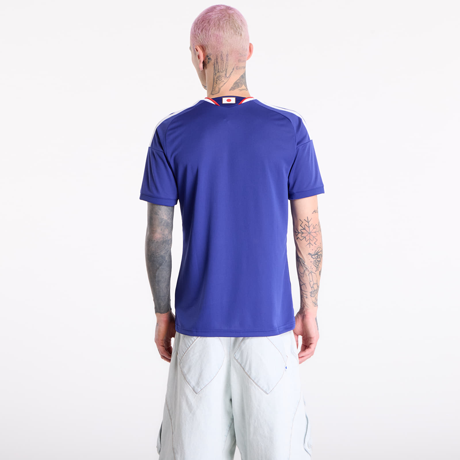 Dresy adidas Jfa H Jersey Japblu/ Ash Blue